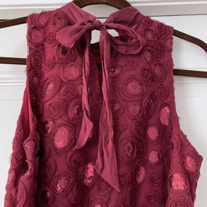 Stunning Red Cocktail Dress Size 4